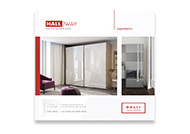 Каталог шкафов-купе серии «DALI Plus»